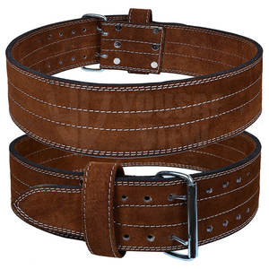 Cinturón de levantamiento de pesas de entrenamiento cruzado y desgaste de gimnasio Cinturón de levantamiento de pesas personalizado con logotipo para entrenamiento - Product Image 2