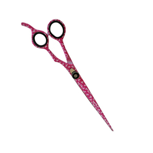 Tijeras de Peluquería para Mascotas de Acero Inoxidable Ligeras, Funcionamiento Suave, Afiladas, Duraderas, Fácil Control, Alta Calidad, CE - Product Image 5