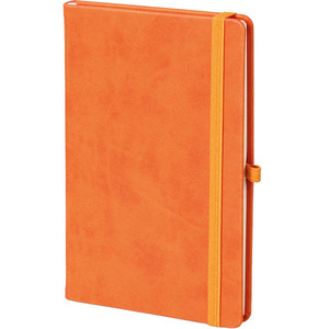 Carnet Orange 72 pages non daté 13X21 cm Style frais énergique par Eskihisar-T - Product Image 1