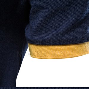 Camisetas Polo de Golf para Hombre, Nueva Moda, Ropa Casual con Logotipo Personalizado, Manga Corta, Algodón de Alta Calidad, Tallas Grandes - Product Image 5