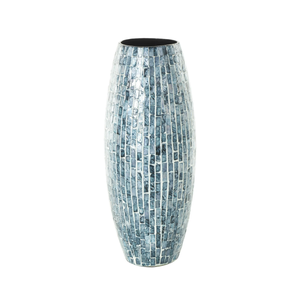 Low MOQ High Quality Modern Mother of Pearl <b>Table</b> Vase Home Decoration Handcrafted Wholesaled Nice Price From Vietnam - Product Image 2