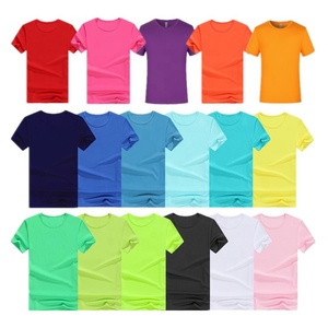 เสื้อยืดแขนสั้นสำหรับผู้ชายผ้าโพลีเอสเตอร์สำหรับวิ่งมาราธอนแห้งเร็วโฆษณาส่งเสริมการขาย - Product Image 1