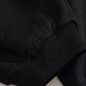 Conjunto Deportivo de Dos Piezas para Hombre, Talla Grande, Invierno, Color Sólido, Personalizado, Transpirable, Ligero, Estilo Urbano, 100% Algodón, al por Mayor - Product Image 4