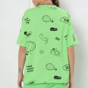 100% Polyester plus size custom printing blank cheapest womens <b>t</b>-<b>shirts</b> icons printing round neck short sleeve <b>ladies</b> fashion - Product Image 3