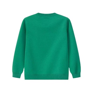 Sweat-shirt unisexe en coton French Terry de qualité supérieure, coupe oversize, couleur unie, col rond, épaules tombantes, 2027 - Product Image 2