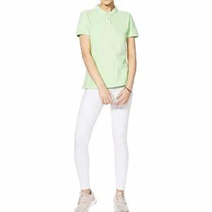Femmes pas cher prix vêtements de sport de plein air de haute qualité léger meilleur design femmes polo t shirt - Product Image 2