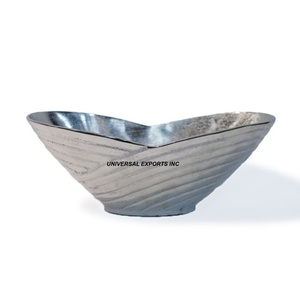 ชามช็อคโกแลตสำเร็จรูปสีเงินทรงกลมดีไซน์เนอร์ชามใส่ช็อคโกแลตแนวแฟนซีแบบใหม่ - Product Image 5