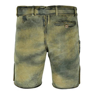 Pantalones Cortos Lederhosen Tradicionales Bávaros para Hombre, Diseño Nuevo 2025/26, 100% Algodón, Color Sólido, Casuales, Venta al Por Mayor - Product Image 3