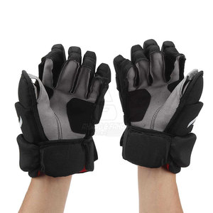 Gants de hockey sur glace en cuir de haute qualité, nouveau style, dernier design, protection complète des doigts, légers - Product Image 6