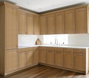 Gabinetes de Cocina RTA Personalizados, Juego de Gabinetes Slim Shaker en Roble Blanco, Diseño de Cocina Moderna Completa para Remodelación del Hogar - Product Image 2