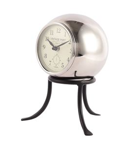 Ak Brass Intricate <b>Metal</b> Design Decorative Table <b>Clock</b> Stylish and Trendsetting Minimalist Timepiece for Modern Home Decor - Product Image 4