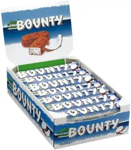 Bounty Coconut Milk Chocolate Duo Bar, 57g