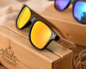 Boîte de rangement de lunettes en bois multi-usages fabriqués à la main de qualité supérieure organiser et afficher pour la vente au détail ou un usage personnel fabriqué au Vietnam - Product Image 3