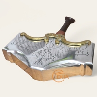 God of War Hammer Metal Craft Marteau unique et emblématique Ragnarok Design pour les fans
