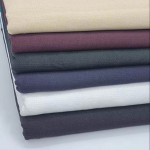 Tela de algodón de 55/56 de ancho, tela tejida elástica para pantalones, mallas y vestidos de 120/150/M, estilo de costilla lisa, precio al por mayor - Product Image 1