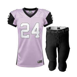 Uniforme de Fútbol Americano para Niños al por Mayor, Jersey de Poliéster Ligero de 190 g/m², Ropa Deportiva Escolar para Equipos 7v7 - Product Image 5