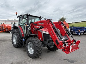 Masssey Ferguson มือสอง5M.145รถแทรกเตอร์ใช้สำหรับฟาร์ม80-140HP เครื่องยนต์ดีเซล4x4มีของในตอนนี้ - Product Image 6
