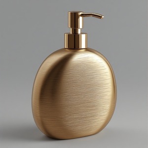 ที่จ่ายสบู่สแตนเลสสตีลดีไซน์หินอ่อนสุดหรูทันสมัย ออกแบบมาเพื่อการตกแต่งภายในสไตล์คลาสสิก ให้สัมผัสที่โดดเด่น พร้อมความทนทานระดับพรีเมียม - Product Image 6