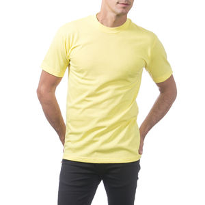 Top des ventes en gros T-Shirts 100% coton pour hommes T-Shirts 100% coton avec anneau - Product Image 4