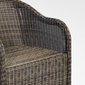 Meilleure vente Chaise d'extérieur en rotin tissé synthétique de haute qualité au design contemporain PE Caractéristique durable - Product Image 2