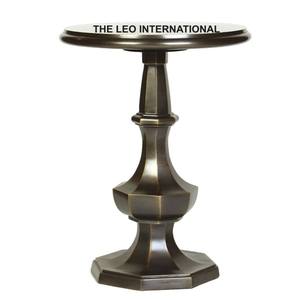 Ensemble de 2 tables d'appoint de salon, nouveau, simple, de haute qualité, moderne, style nordique, forme circulaire supérieure - Product Image 5