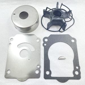 Kit de Reparación de Bomba de Agua para Motor Fuera de Borda de 2 Tiempos y 2 Cilindros, 150-175 HP, Taiwán (6 Piezas), Nuevo, Tipo de Combustible Gasolina, Modelo 17400-96J04 - Product Image 1