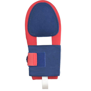 Baseball Man <b>Softball</b> Guard Running Base Sliding <b>Mitt</b> with Embroidered Logo Soft and Protective Baseball Glove - Product Image 6