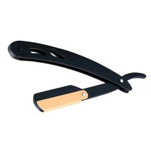 ANAAIF Maquinilla de Afeitar Plegable de Acero Inoxidable para Hombre, Herramienta de Afeitado Plateada, Soporte para Maquinilla de Afeitar, Formato en Polvo 2 en 1, Ecológica - Product Image 4