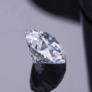 เพชร D'vins Jewels HPHT CVD ทรงกลมเจียระไนแบบบริลเลียนท์ สีขาวขัดเงา สี E ได้รับการรับรอง # 2486420927 สำหรับการทำเครื่องประดับ - Product Image 6