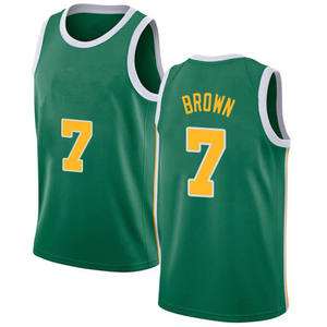 Camiseta de baloncesto de malla de poliéster 100% de alta calidad personalizada, transpirable y de talla grande sublimada impresa para hombres y jóvenes - Product Image 4