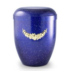 Urnas de cremación de hierro con hermosa pegatina de diseño de doble corazón Anillo de oro y acabado de color rojo para cenizas humanas - Product Image 3