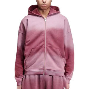 Ensembles short et sweat à capuche en coton 100% Ensembles de jogging pour hommes Fournisseur vérifié Vêtements décontractés tricotés Ensembles d'extérieur pour hommes - Product Image 6