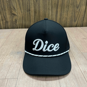 Baseball <b>Caps</b> Laser Cut Hole Waterproof <b>Flat</b> Bill Custom Logo Embroidery Sport 5 Panel Golf <b>Hats</b> With Rope Adjustable Snap Back - Product Image 2