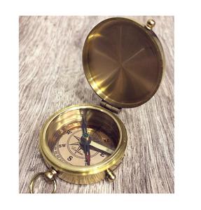 Classic Brass Nautical <b>Compass</b> Designed For Accurate Marine Navigation Collectors Desk Decor Home Study - Product Image 4
