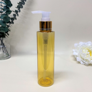 ขวดเครื่องสำอางทรงกระบอกสีเหลืองขนาด150มล. 24-22ก. สำหรับบรรจุภัณฑ์แชมพูและเจลอาบน้ำออกแบบโลโก้ได้ตามต้องการจากโรงงานเวียดนาม - Product Image 5