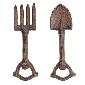 Abridor de pared con aspecto de hierro martillado y pátina Vintage para Bar de cerveza interior o uso de Decoración de cocina - Product Image 6