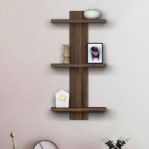 ชั้นวางของลอยติดผนังชั้นเก็บของไม้แกะสลักติดผนังสำหรับถือกระถางดอกไม้ศิลปะผนังที่สวยงาม-ซื้อเลย! - Product Image 2