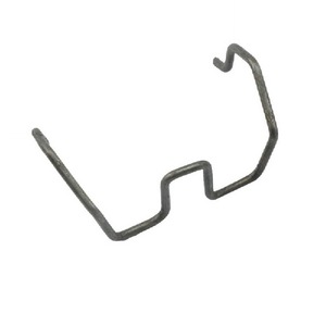 Clip a Molla per Filtro Aria Compatibile con Modelli Husqvarna Hus362 365 371 372 Rif. 503783 - Ricambi e Accessori per Tosaerba - Product Image 1