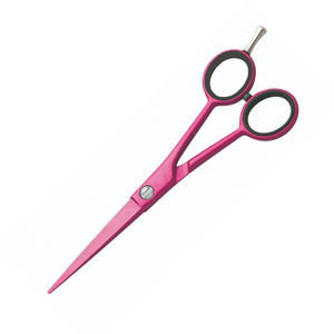 Pink Coated Professional Barber <b>Scissors</b> Premium German Stainless Steel Hair Cutting <b>Shears</b> - Product Image 4