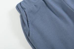 Blue Denim <b>shorts</b> | Baggy Pants | Oversized Loose Fit | <b>Wide</b> <b>Leg</b> Style | Casual Streetwear Outfit - Product Image 2