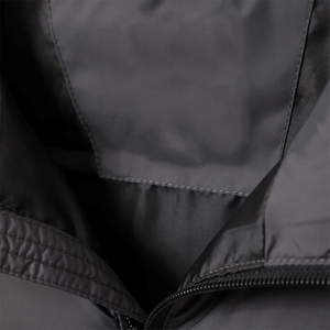 Gilet en duvet sans manches d'excellente qualité Gilet en duvet rembourré chaud d'hiver à fermeture éclair de couleur grise avec un design et une taille personnalisés - Product Image 5