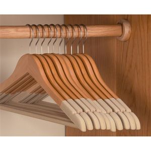 Custom Shape Wood Clothes Hanger <b>for</b> Wardrobe Bathroom Living Room-<b>for</b> Hotels and Boutiques - Product Image 6
