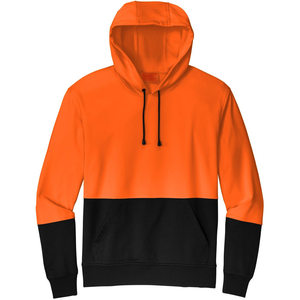 Nuevo suéter con logotipo personalizado con capucha, capucha de tres paneles, bloque de Color, manga larga, ajuste Regular, cordón, sudaderas cómodas para hombres - Product Image 5