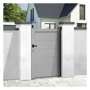 Panneaux de clôture en aluminium décoratifs antirouille de tailles personnalisées coupe coudée de catégorie de 6000 séries soudée - Product Image 5