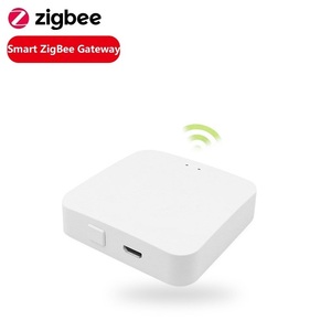 Jembatan sinyal Hub nirkabel Zigbee Gateway multifungsi, rumah pintar cocok dengan Alexa Google Assistant Tuya perangkat pintar - Product Image 5