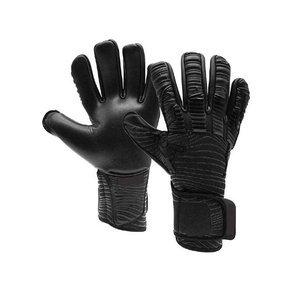 Vente directe Gants de gardien de but antidérapants à doigts entiers Conception unique Tissu doux Respirant Léger Gants de gardien de but de football - Product Image 4