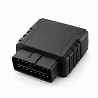 Pelacak GPS 4G CAN Bus dengan Sistem OBD Diagnostik DTC Manajemen Armada