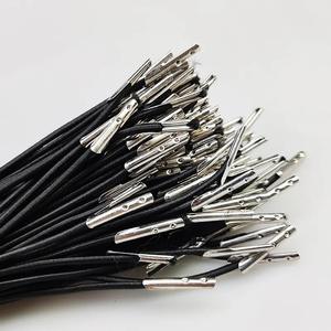 Vente en gros de sacs à sangle enduits avec logo personnalisé Boucles en acier inoxydable Cordes élastiques en polyester pour chaussures Vente en gros de textiles pour la maison - Product Image 4