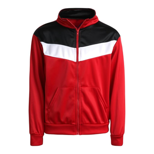 Buy High Quality Kangaroo Pockets Kids Tracksuits Custom Logo Design Full Zipper Sports Running <b>Boys</b> Tracksuit - Product Image 2