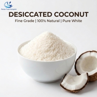 Noix de coco râpée de qualité supérieure, 100% naturelle, blanche, pour pâtisserie, desserts et confiseries
